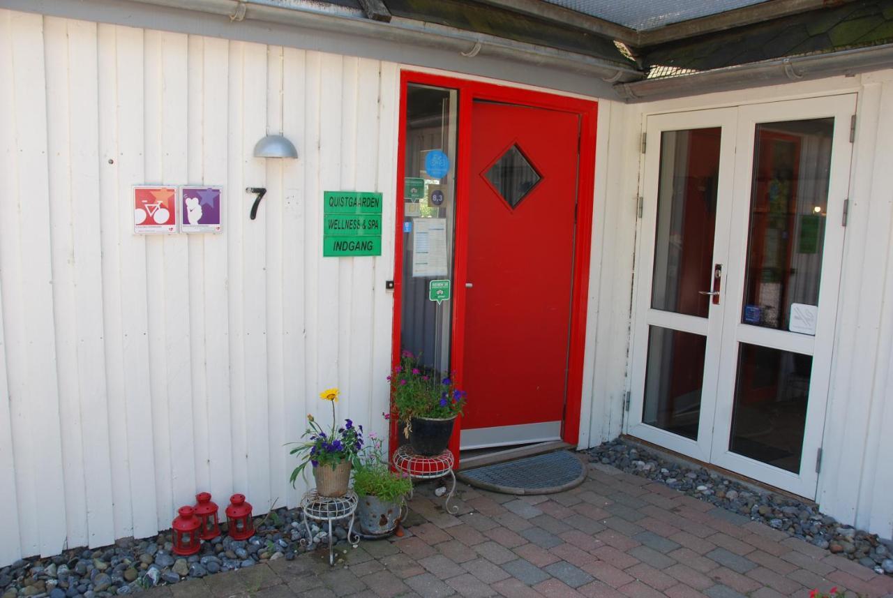 Quistgaarden Bed&Breakfast Spjellerup Exterior foto