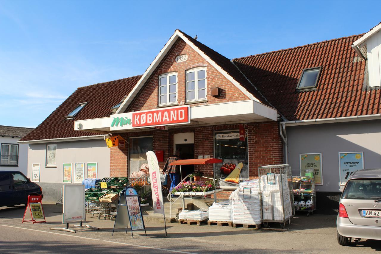 Quistgaarden Bed&Breakfast Spjellerup Exterior foto